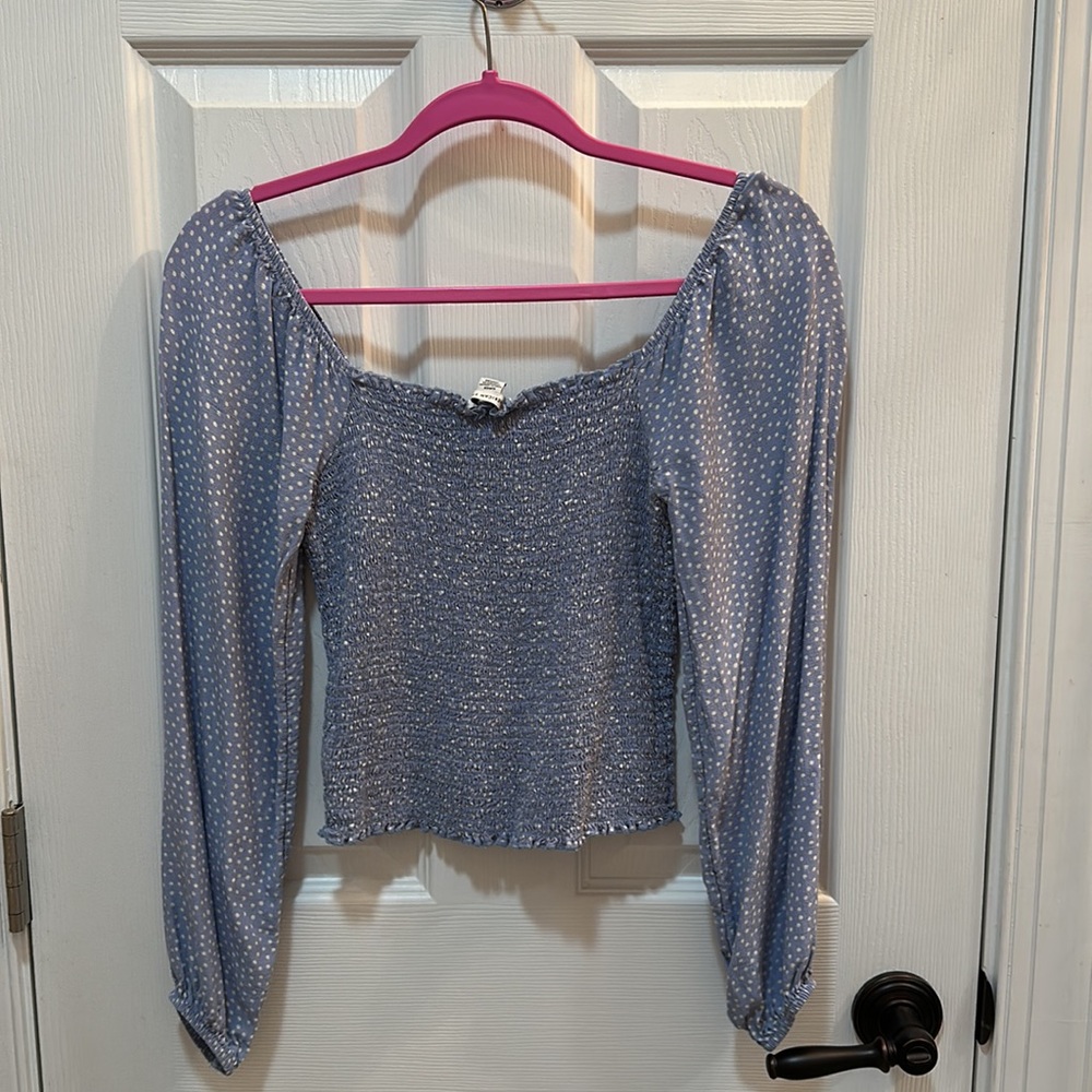 american eagle blouse - Picture 3 of 3